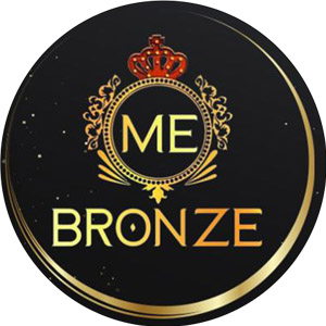 Bronze Artificial com Fita